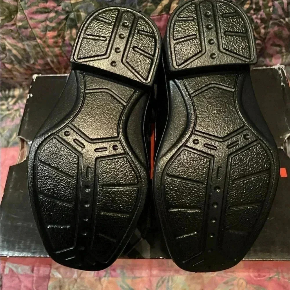Black Kids (boys) Dress Shoes - Picture 6 of 6